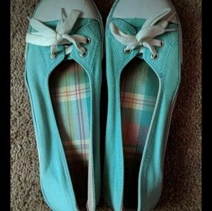 Teal flats